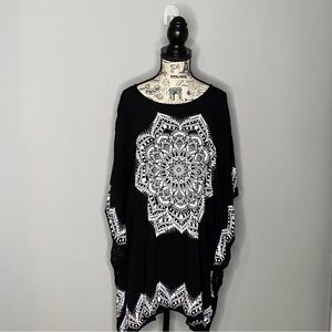 La Vie en Rose Aqua Cover Up (extra small)